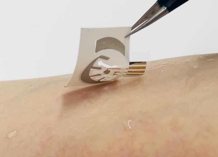 New Wearable Sensor Made at USC Could Help Patients with Bipolar Disorder Track Medication Levels Through Sweat