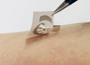 New Wearable Sensor Made at USC Could Help Patients with Bipolar Disorder Track Medication Levels Through Sweat