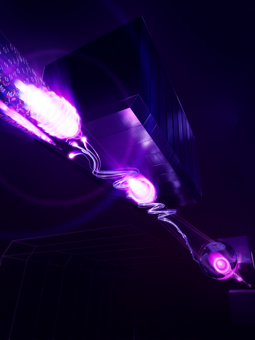 Beam particles