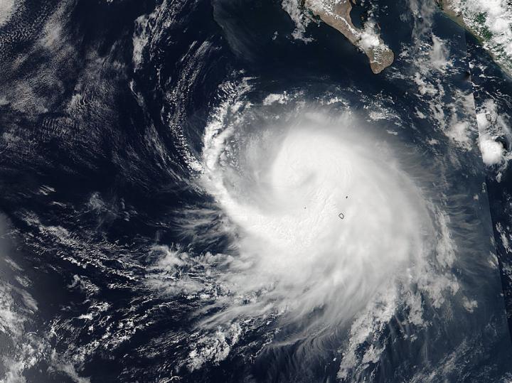 Suomi NPP Image of Frank