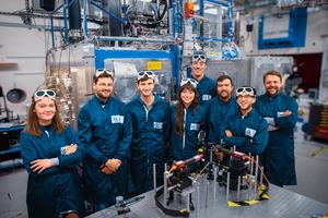 Experimental team