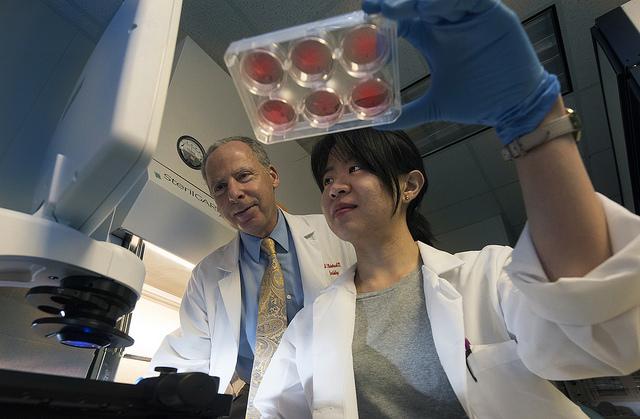 Neal Weintraub and Nicole Yiew, Medical College of Georgia at Augusta University