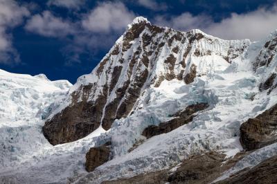 Artesonraju Glacier