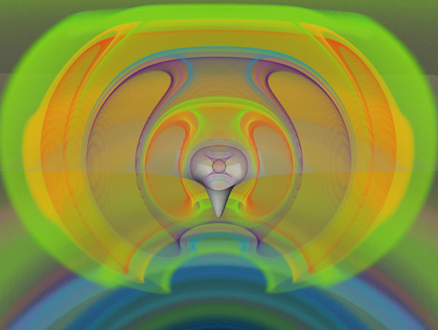 Collapsing Neutron Star