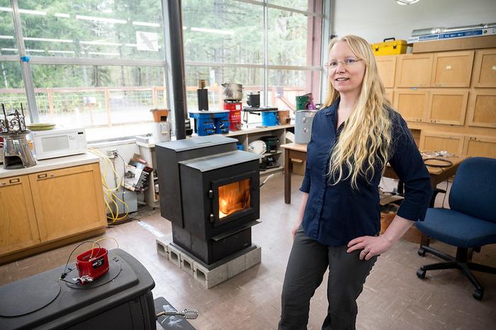 Cleaner-burning stoves