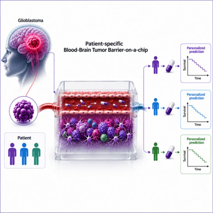 Patient-Specific "Blood–Brain Tumor Barrier Chip" Predicts How Glioblastoma Patients Will Respond to Treatment