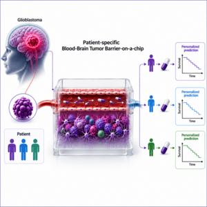 Patient-Specific "Blood–Brain Tumor Barrier Chip" Predicts How Glioblastoma Patients Will Respond to Treatment