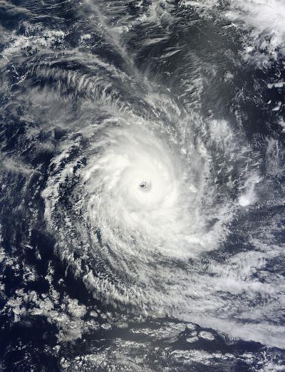 MODIS Image of Bruce
