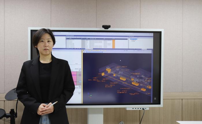 Dr. Euiyoung Kim, Principal Researcher at KIMM’s AX Convergence Research Center