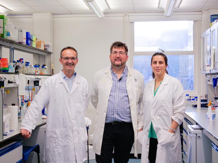 Warwick research team responsible for the discovery of pre-methylenomycin C lactone