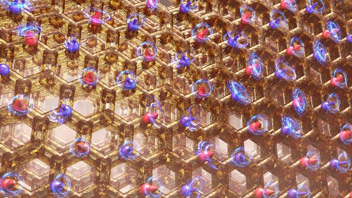 Honeycomb lattice for quantum materials development