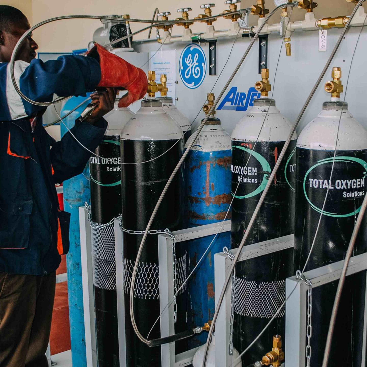 Medical Oxygen: the #1 COVID-19-Related Need Today, Per Local Reports from Developing Countries to t