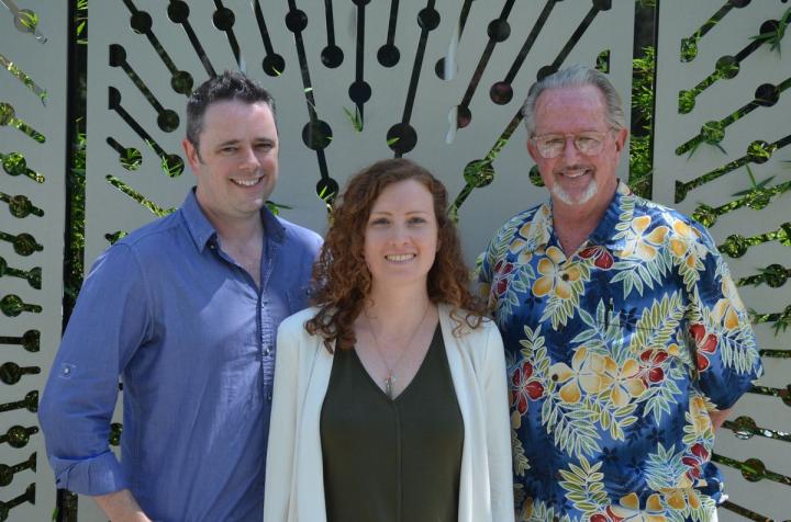 Josh Willis, Veronica Nieves, William Patzert