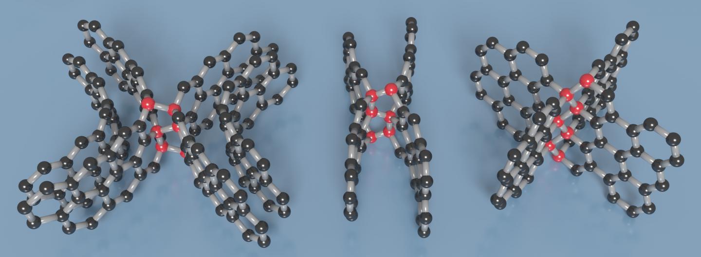 New Type of Compressed Glassy Carbon