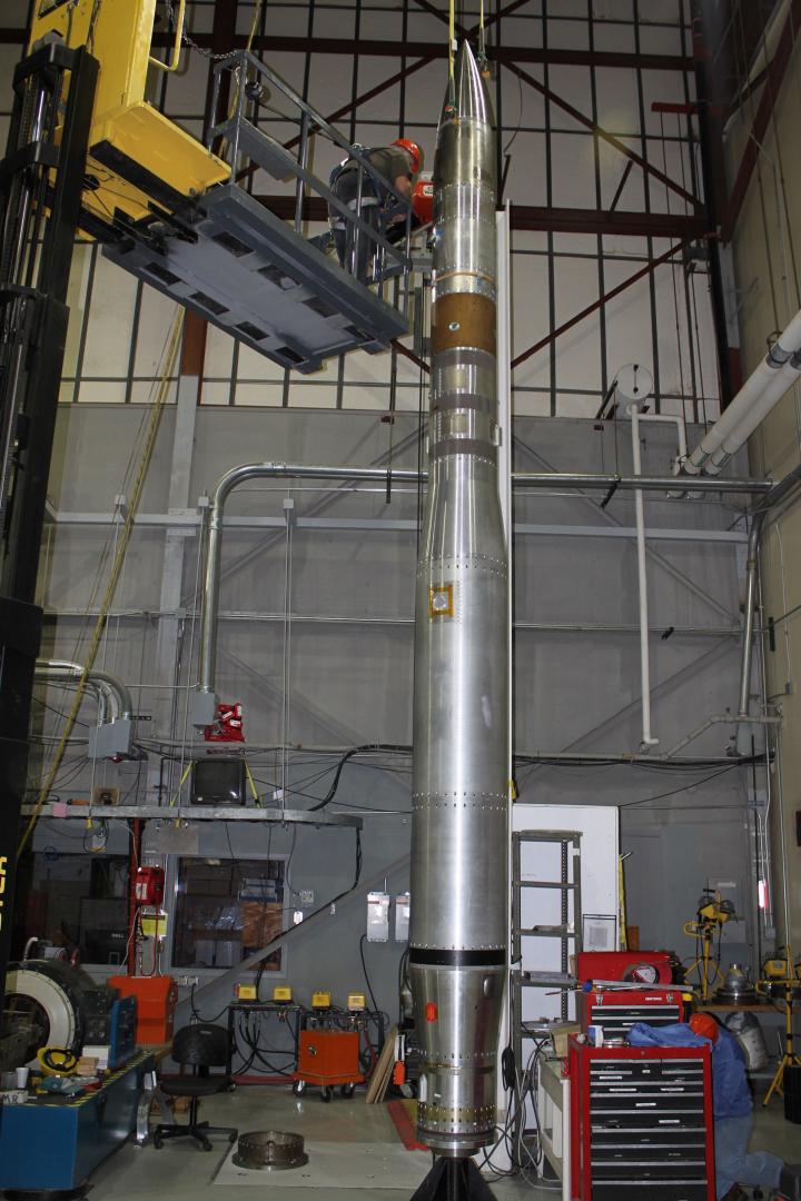 NASA Black Brant IX Sounding Rocket