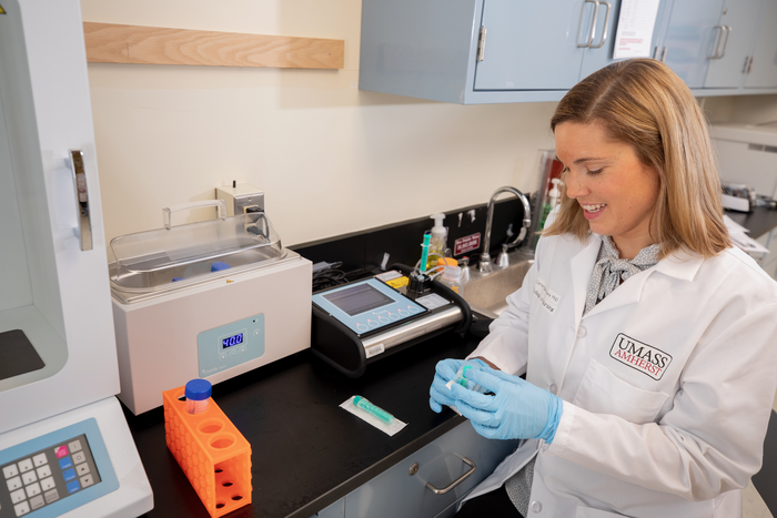 Breast milk researcher