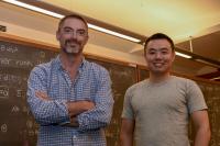 Nic Shannon and Han Yan, OIST