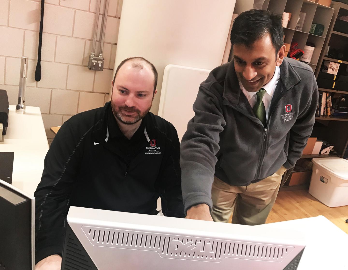 Ajit Chaudhari, PhD and Mike McNally, Ohio State University Wexner Medical Center