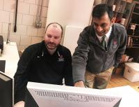 Ajit Chaudhari, PhD and Mike McNally, Ohio State University Wexner Medical Center