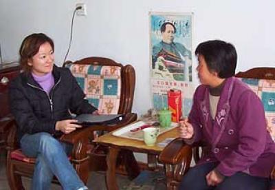 Interview in China