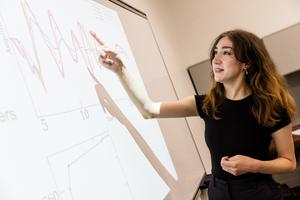 Günel Nabiyeva, Fourth-Year Ph.D. Student at NJIT