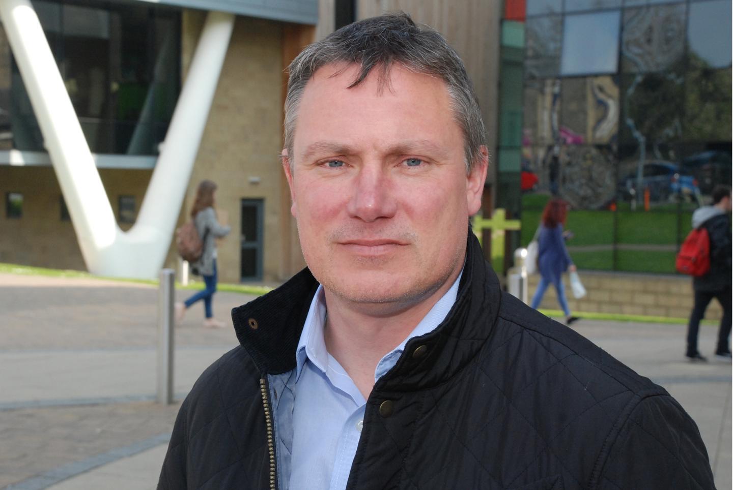 Jason Roach, University of Huddersfield