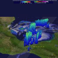 GPM Image of Danielle