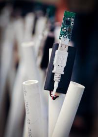 Wireless Sensor for Fall Detection