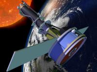NASA's IRIS Satellite in Orbit
