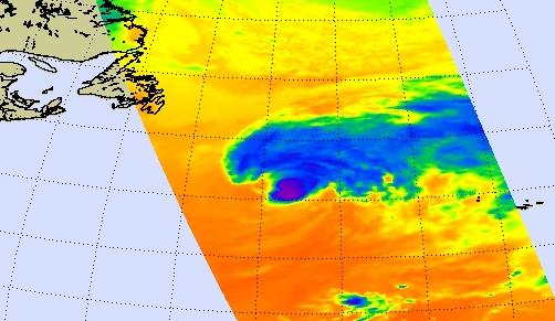 AIRS Image of Joaquin