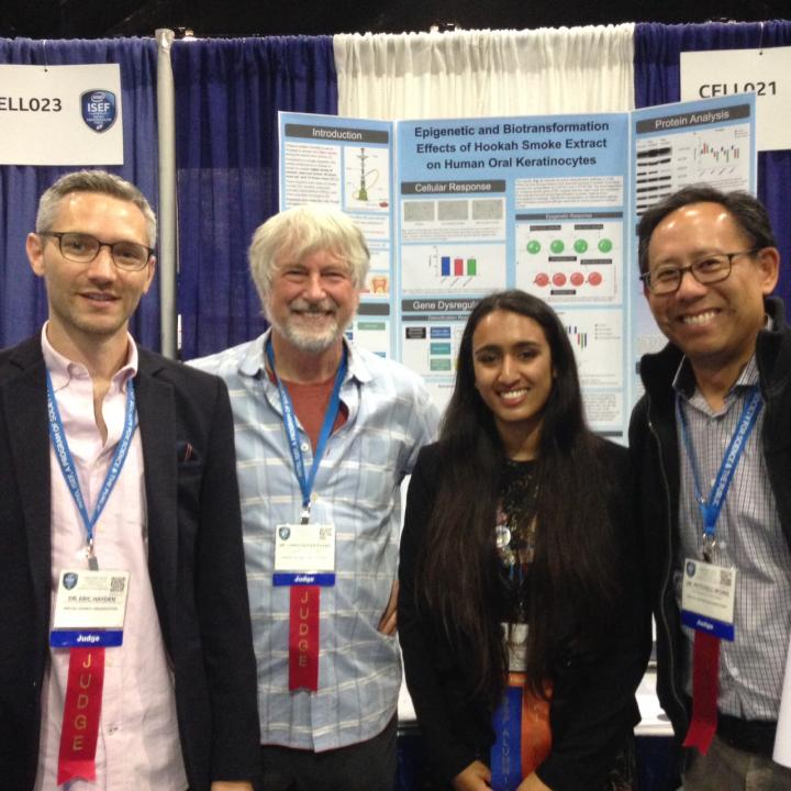 First Place Winners of the 2017 Addiction Science Award