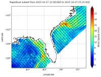 RapidScat Image of Patricia