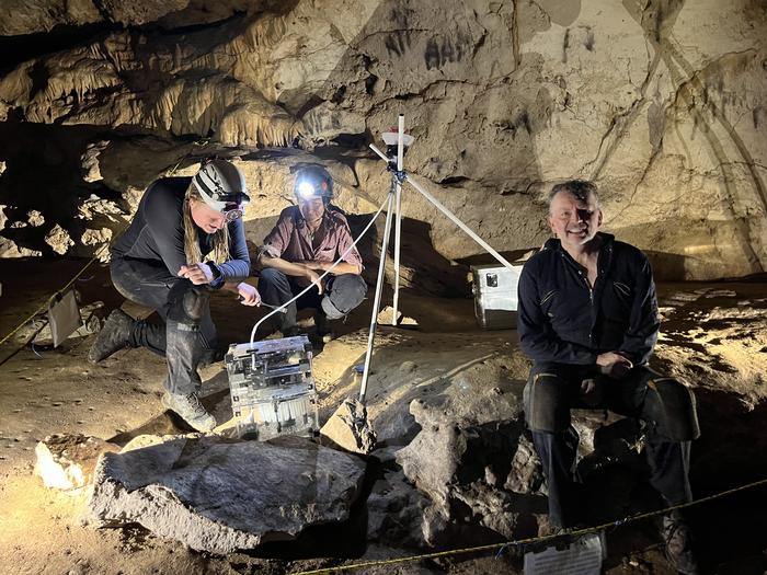 Stalagmites in Mexican caves reveal duration and severity of drought during the Maya collapse