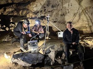 Stalagmites in Mexican caves reveal duration and severity of drought during the Maya collapse