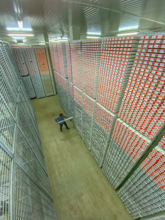 IODP core store