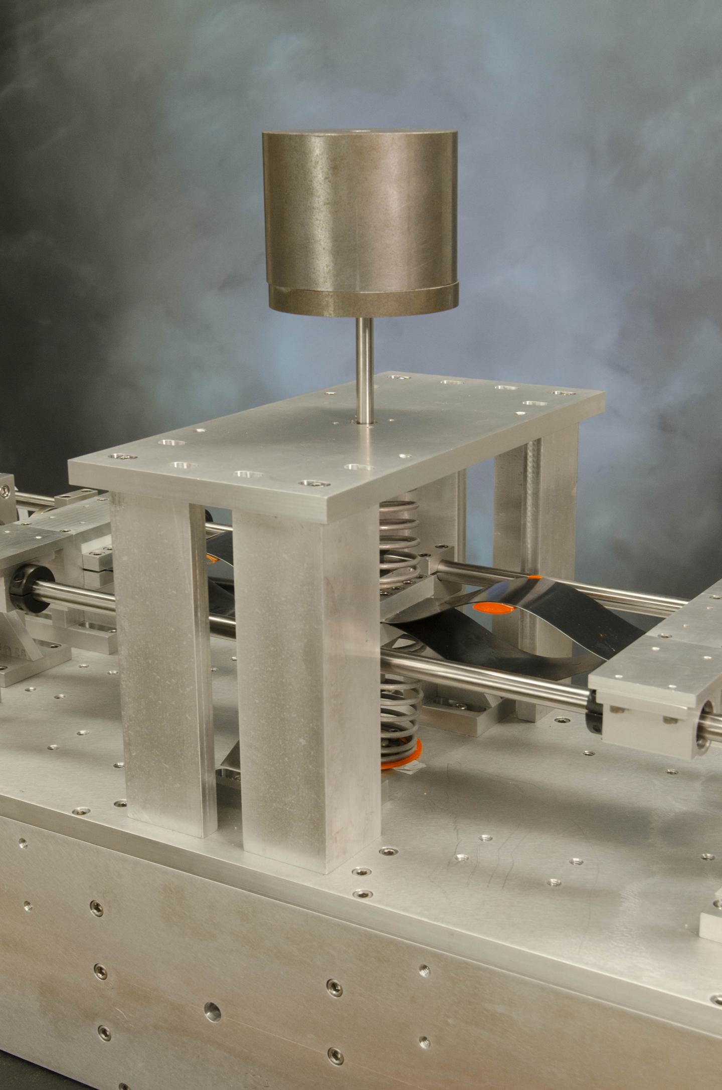 Dynamically variable negative stiffness structures (2 of 3)