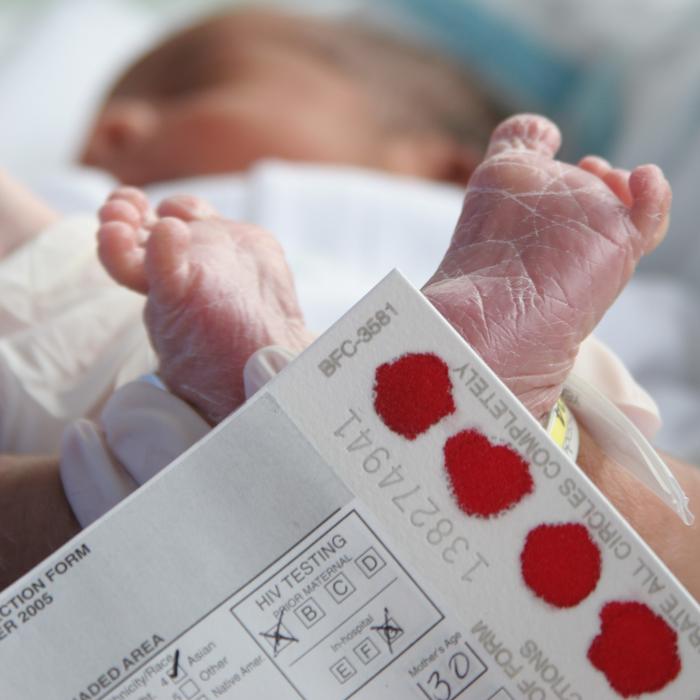 Newborn Blood Screening Sheds Light on E.Coli Infections