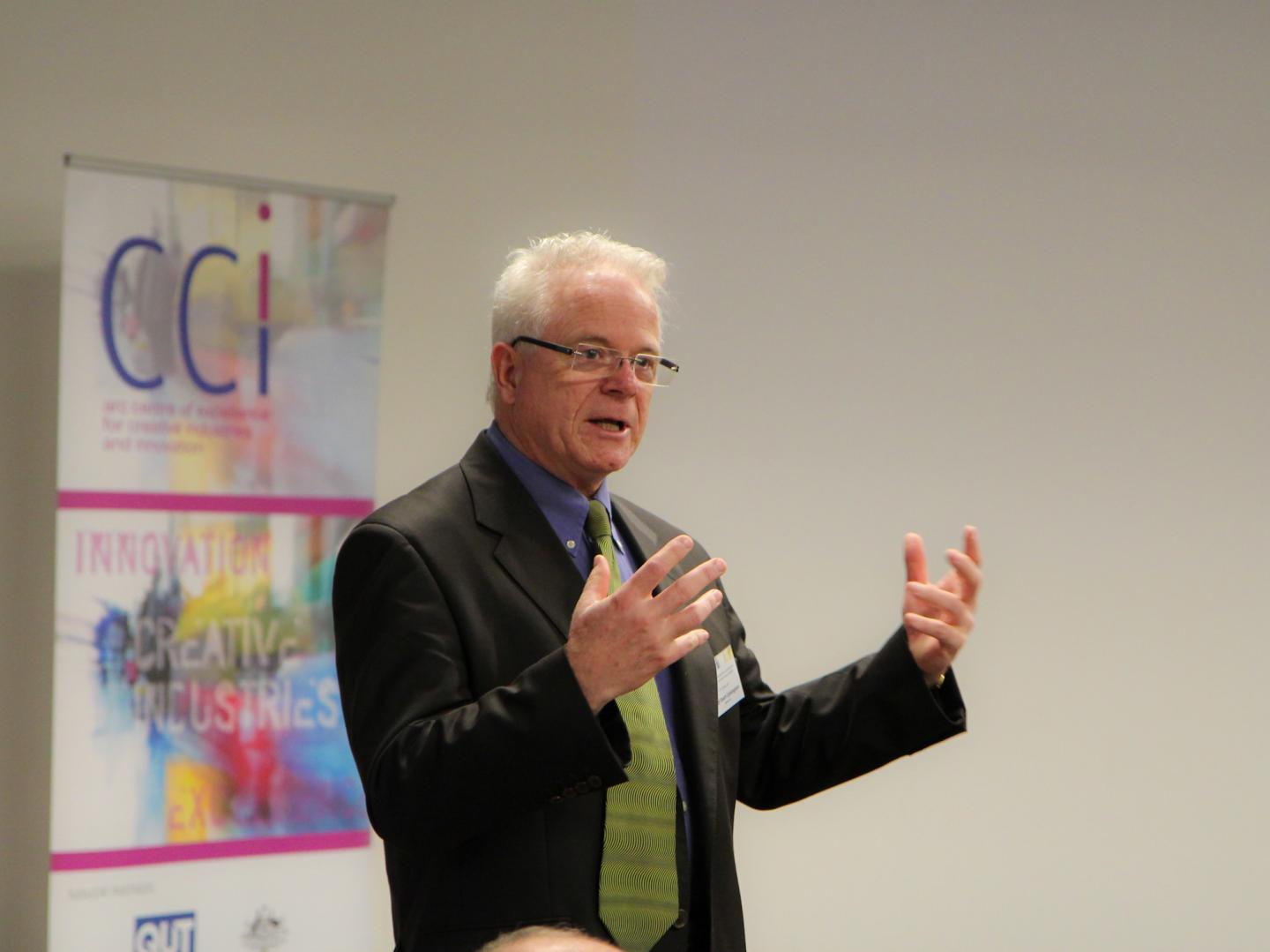 Stuart Cunningham, Queensland University of Technology