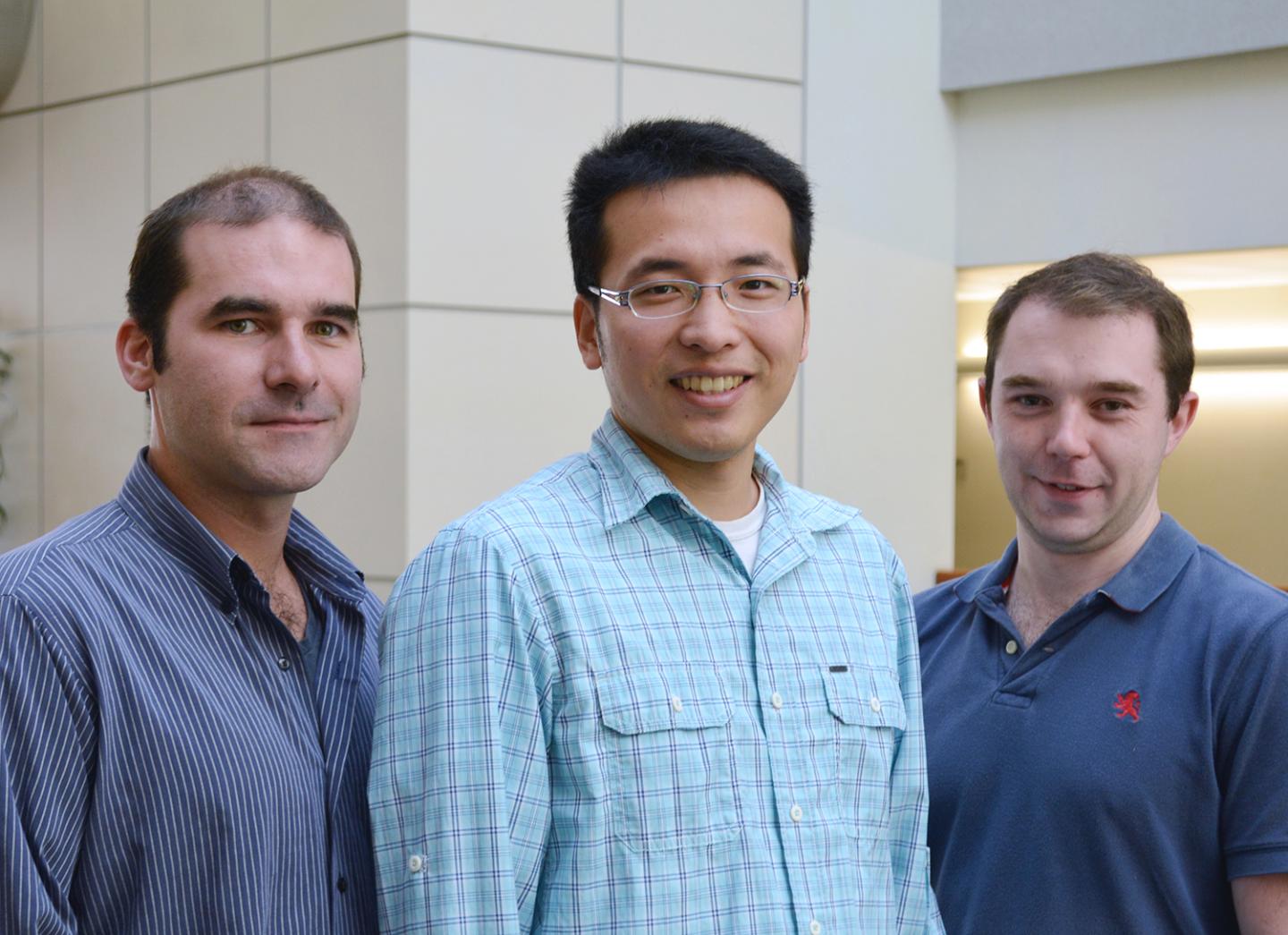 Michael Kurczy, Mingliang Fang and H. Paul Benton, Scripps Research Institute