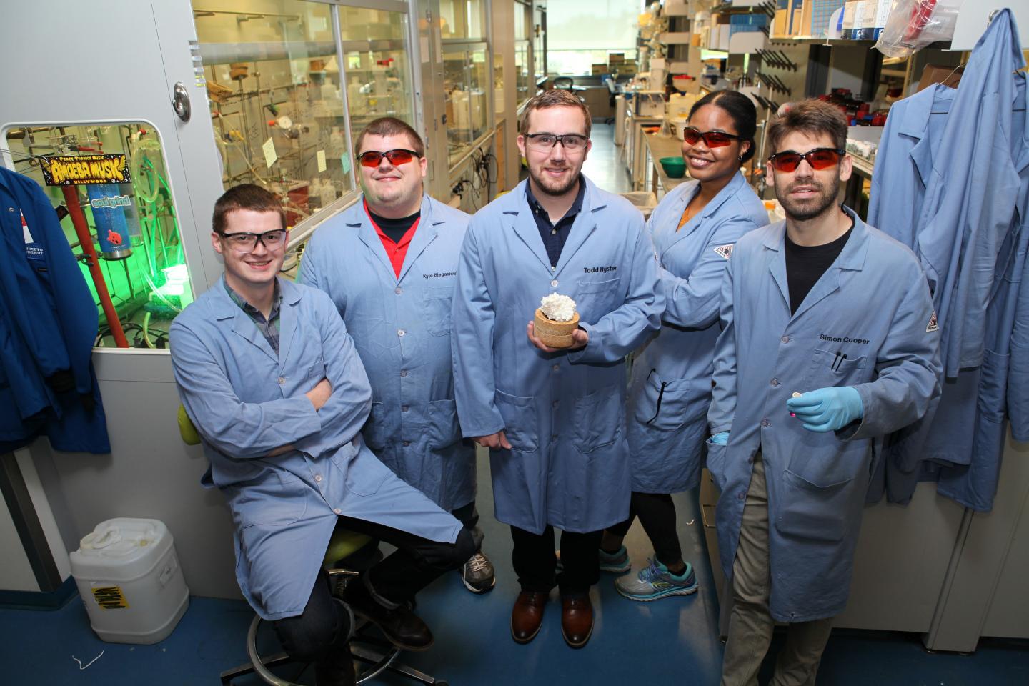 Princeton's Todd Hyster Teaches An Old Enzyme New Tricks