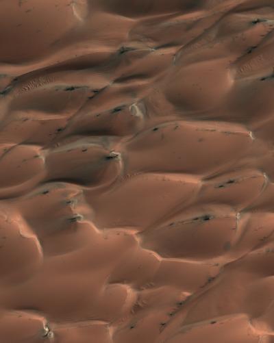 The Secret of Mars' Shifting Sand Dunes (1 of 5)
