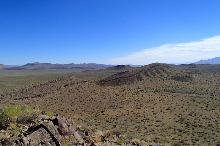 Rocky outcrops