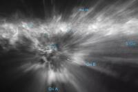 Space-Dust Fly-Through