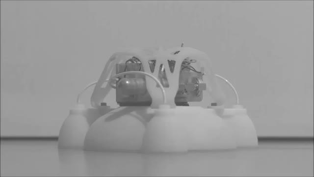 Video of Robot Jumping