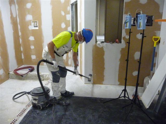 Local Exhaust Ventilation Is Important in Renovation Sites