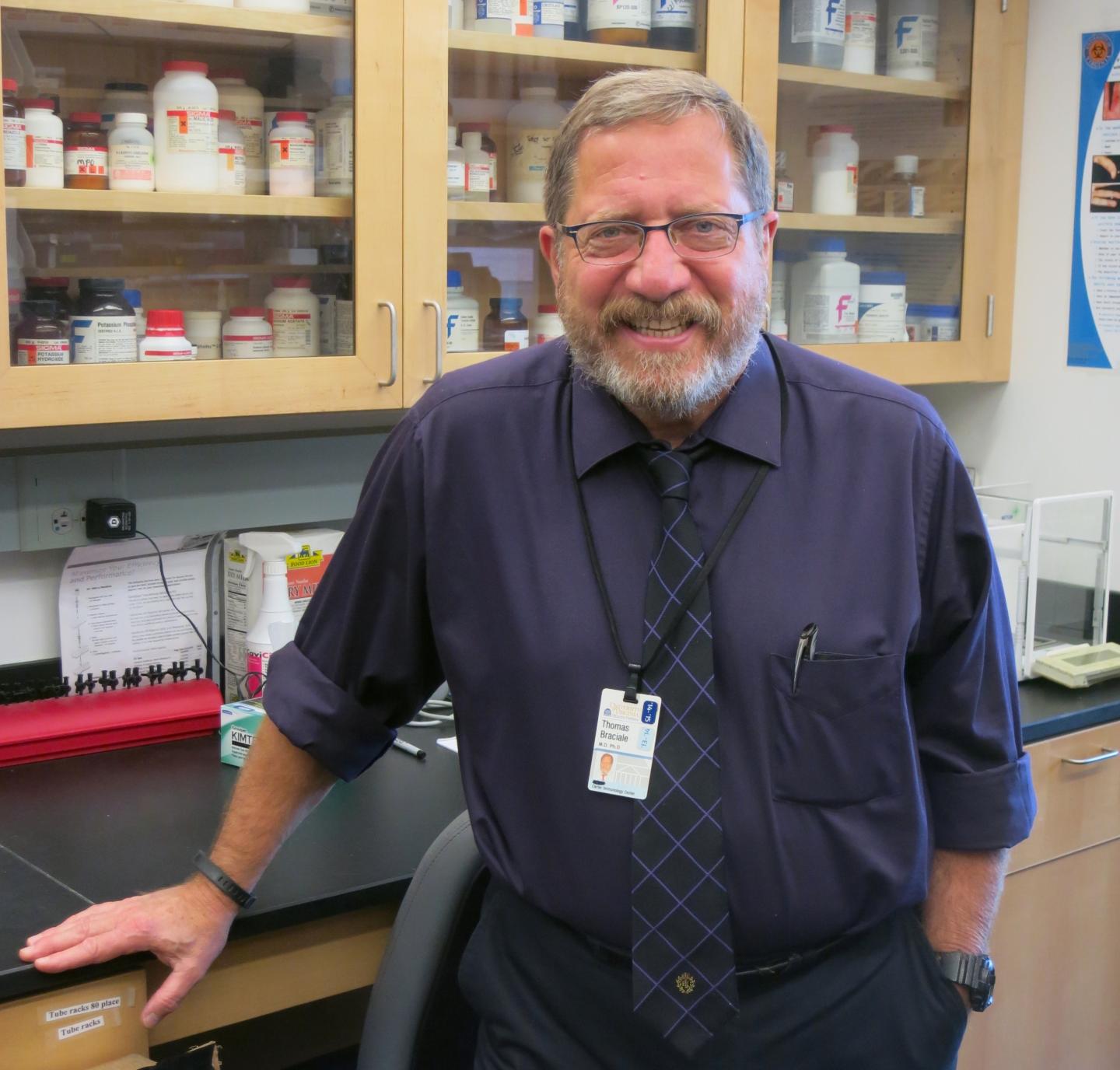 Thomas J. Braciale, M.D., Ph.D., University of Virginia Health System