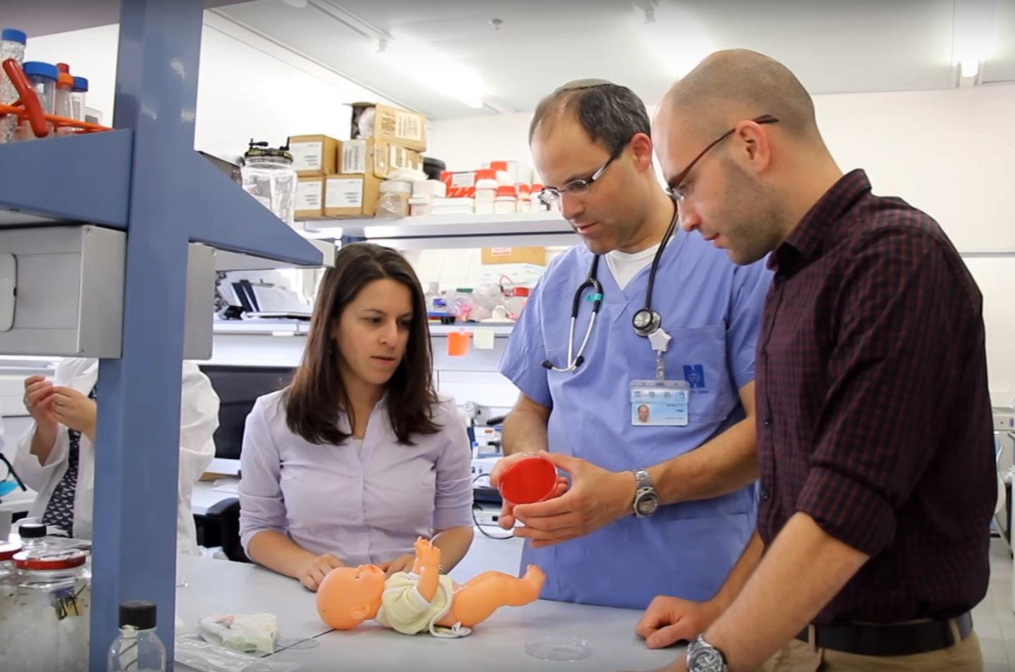 Hebrew University of Jerusalem BioDesign Students