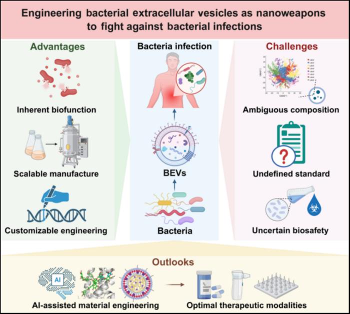 Engineering Bacterial Extracellular Vesicles (BEVs) as Next-Generation Nanoweapons