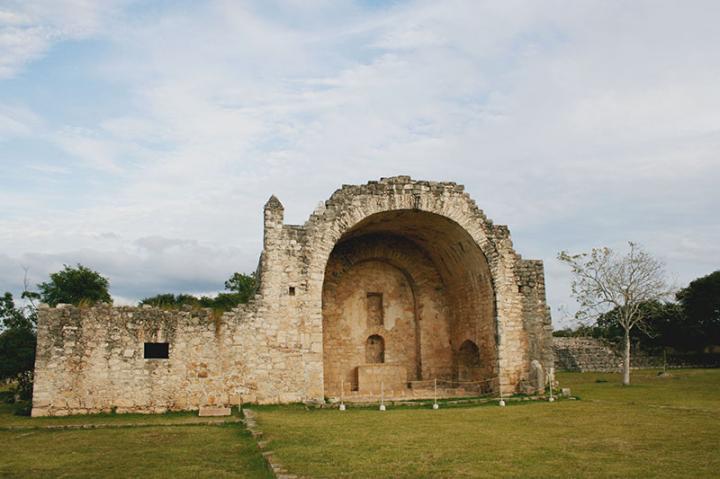 The Spanish Colonial Church Dzibilchalt&uacute;n