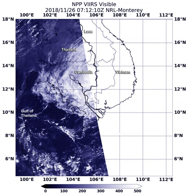 Suomi NPP Image of 33W
